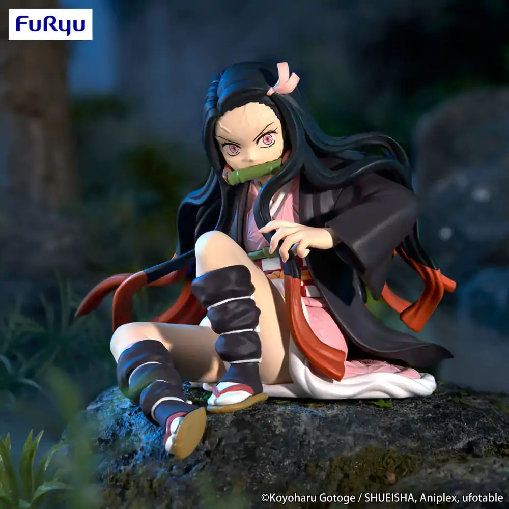 Demon Slayer: Kimetsu no Yaiba Noodle Stopper Kamado Nezuko PVC szobor figura 13 cm termékfotó