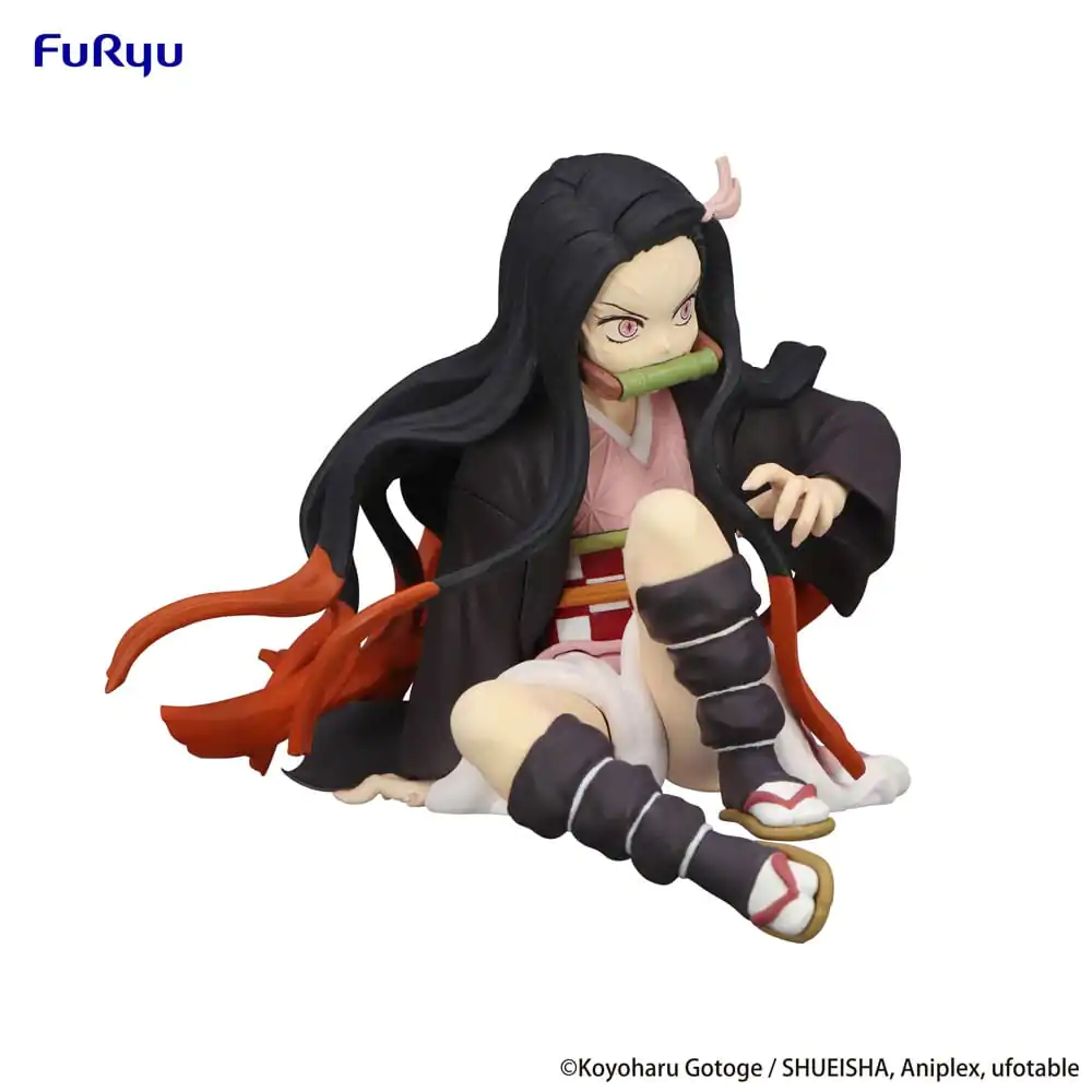 Demon Slayer: Kimetsu no Yaiba Noodle Stopper Kamado Nezuko PVC szobor figura 13 cm termékfotó