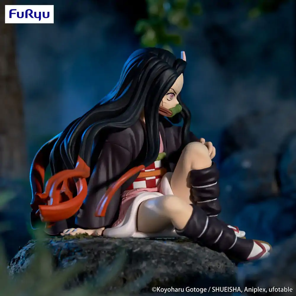 Demon Slayer: Kimetsu no Yaiba Noodle Stopper Kamado Nezuko PVC szobor figura 13 cm termékfotó