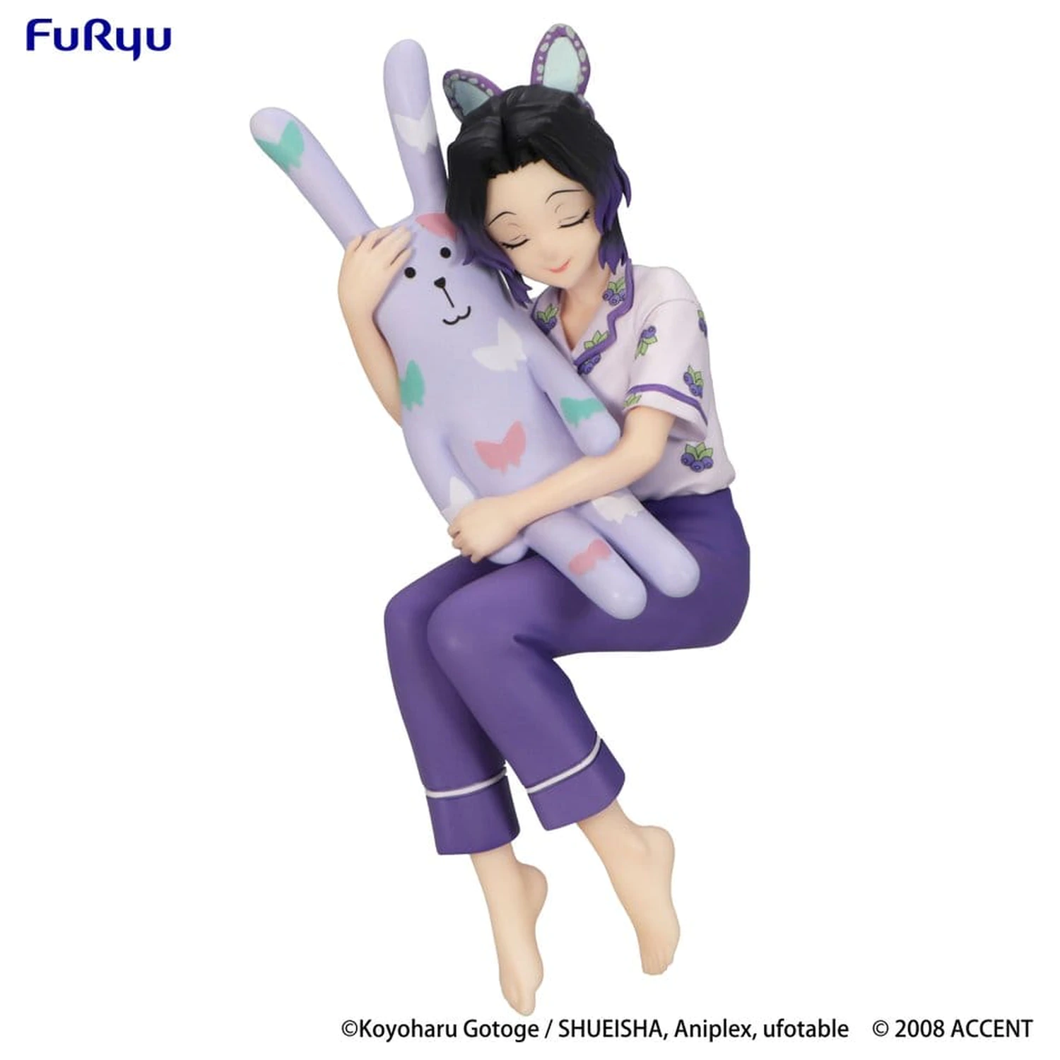 Demon Slayer: Kimetsu no Yaiba Noodle Stopper PVC figura Kocho Shinobu x CRAFTHOLIC 12 cm termékfotó