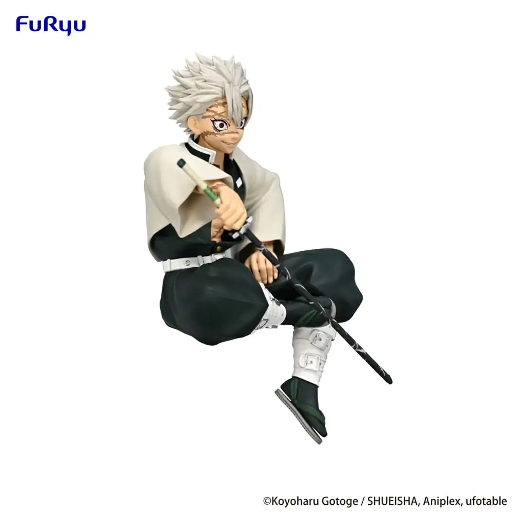 Demon Slayer: Kimetsu no Yaiba Noodle Stopper Shinazugawa Sanemi PVC szobor figura 13 cm termékfotó