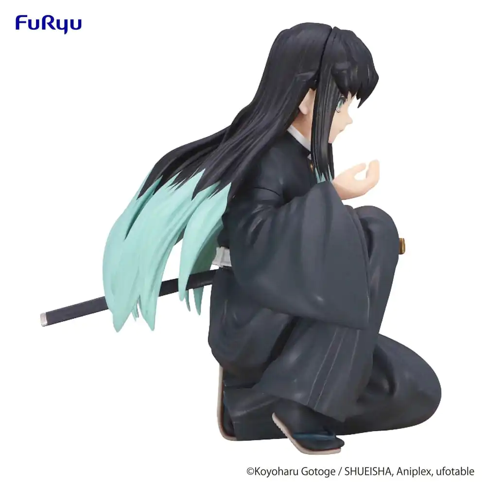 Demon Slayer: Kimetsu no Yaiba Noodle Stopper Tokito Muichiro PVC szobor figura 9 cm termékfotó