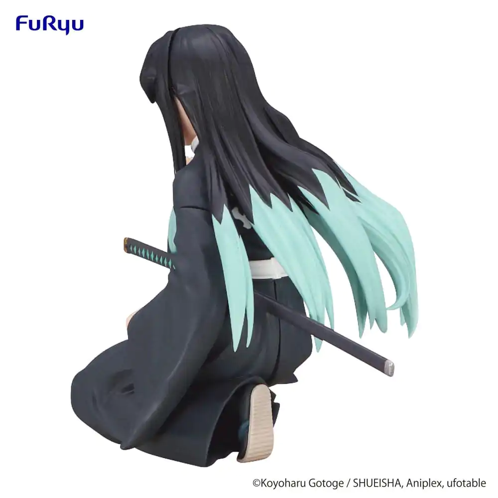 Demon Slayer: Kimetsu no Yaiba Noodle Stopper Tokito Muichiro PVC szobor figura 9 cm termékfotó