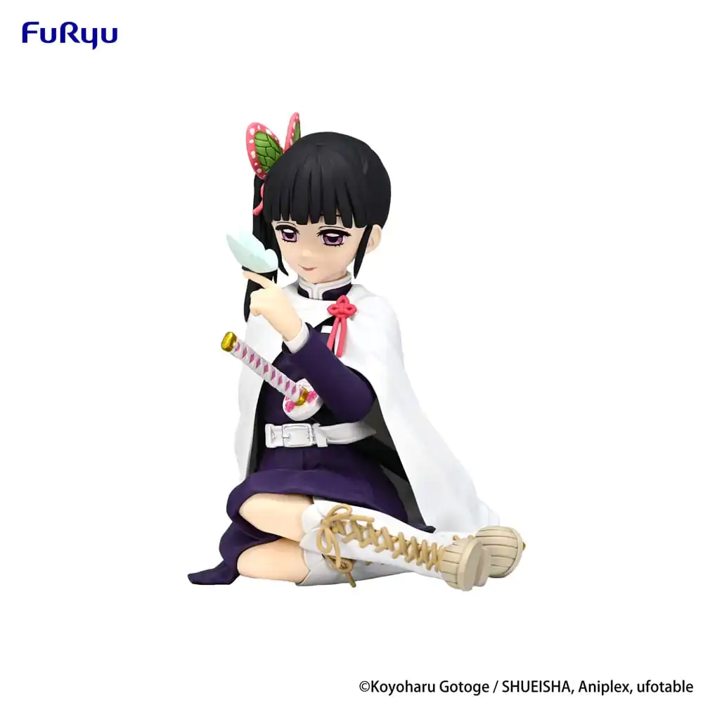 Demon Slayer: Kimetsu no Yaiba Noodle Stopper Tsuyuri Kanao PVC szobor figura 8 cm termékfotó