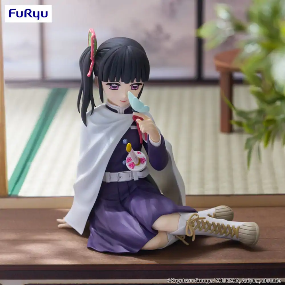 Demon Slayer: Kimetsu no Yaiba Noodle Stopper Tsuyuri Kanao PVC szobor figura 8 cm termékfotó