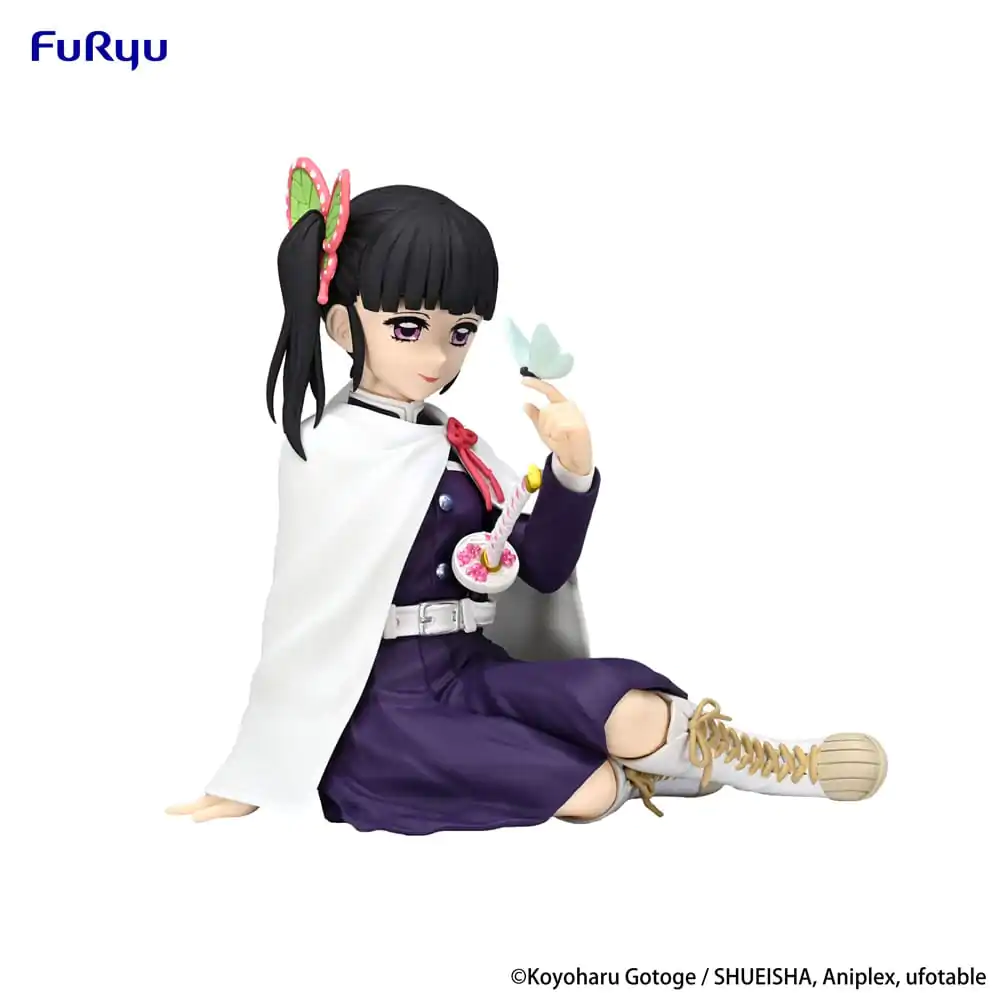 Demon Slayer: Kimetsu no Yaiba Noodle Stopper Tsuyuri Kanao PVC szobor figura 8 cm termékfotó