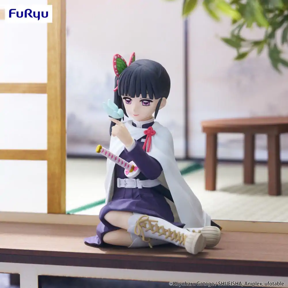 Demon Slayer: Kimetsu no Yaiba Noodle Stopper Tsuyuri Kanao PVC szobor figura 8 cm termékfotó