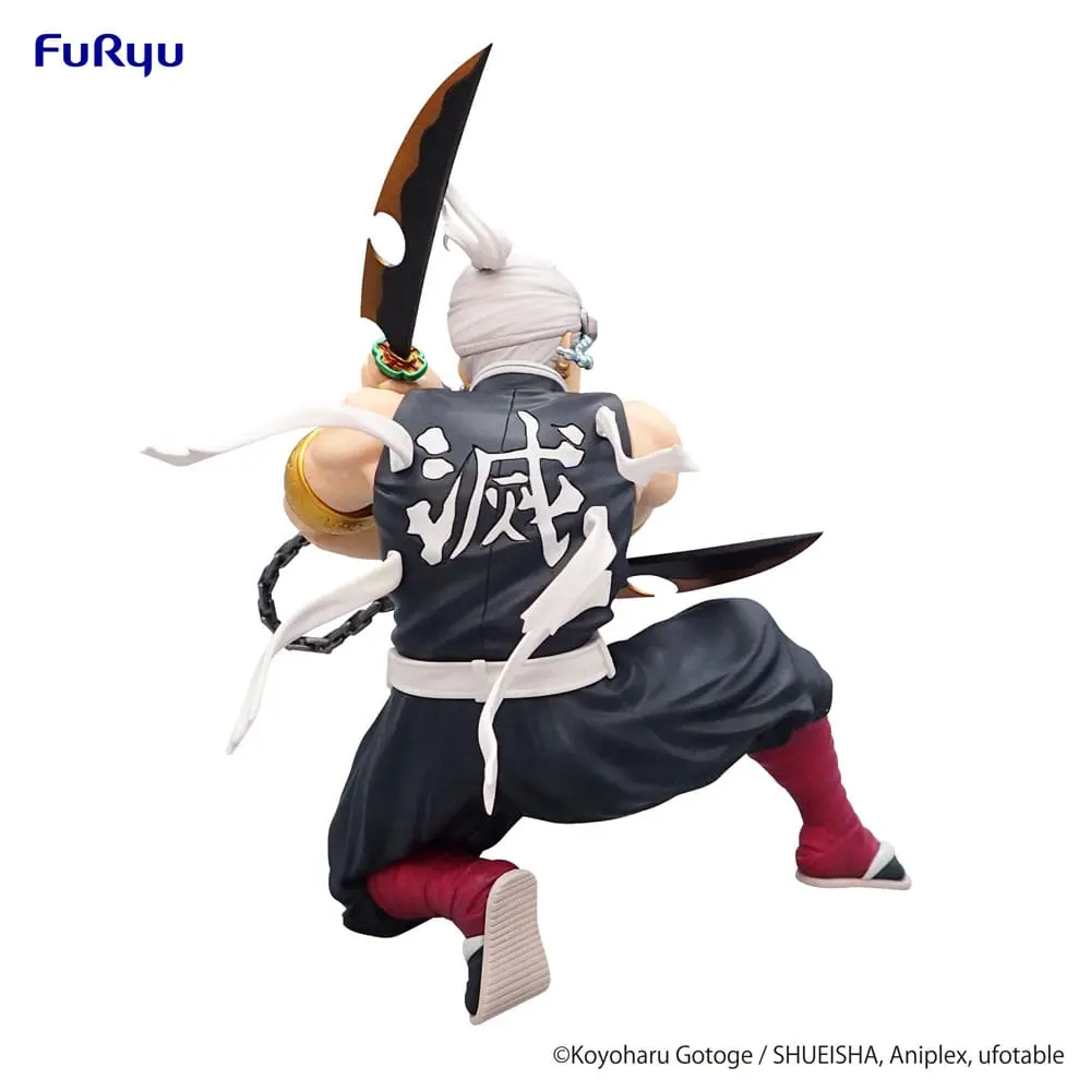Demon Slayer: Kimetsu no Yaiba Noodle Stopper Uzui Tengen PVC szobor figura 15 cm termékfotó