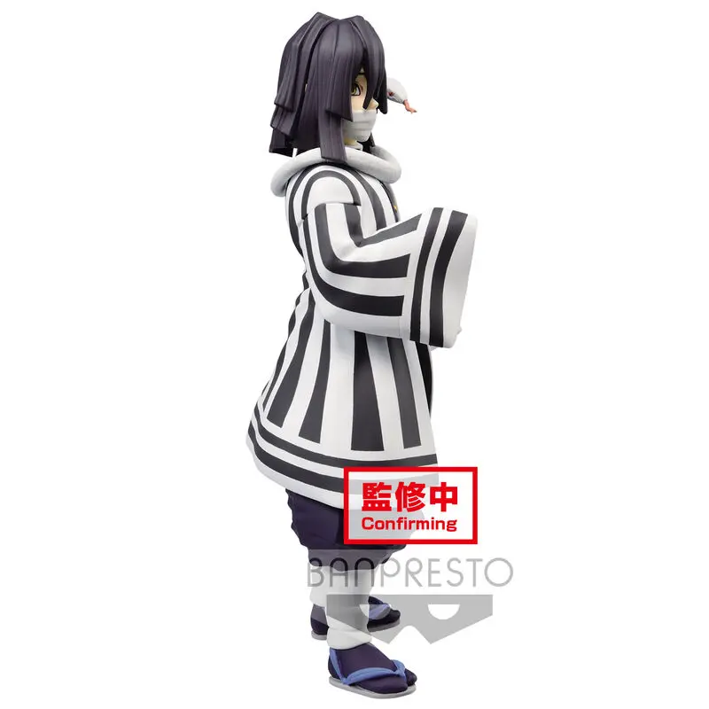 Demon Slayer Kimetsu no Yaiba Obanai Iguro figura 17cm termékfotó