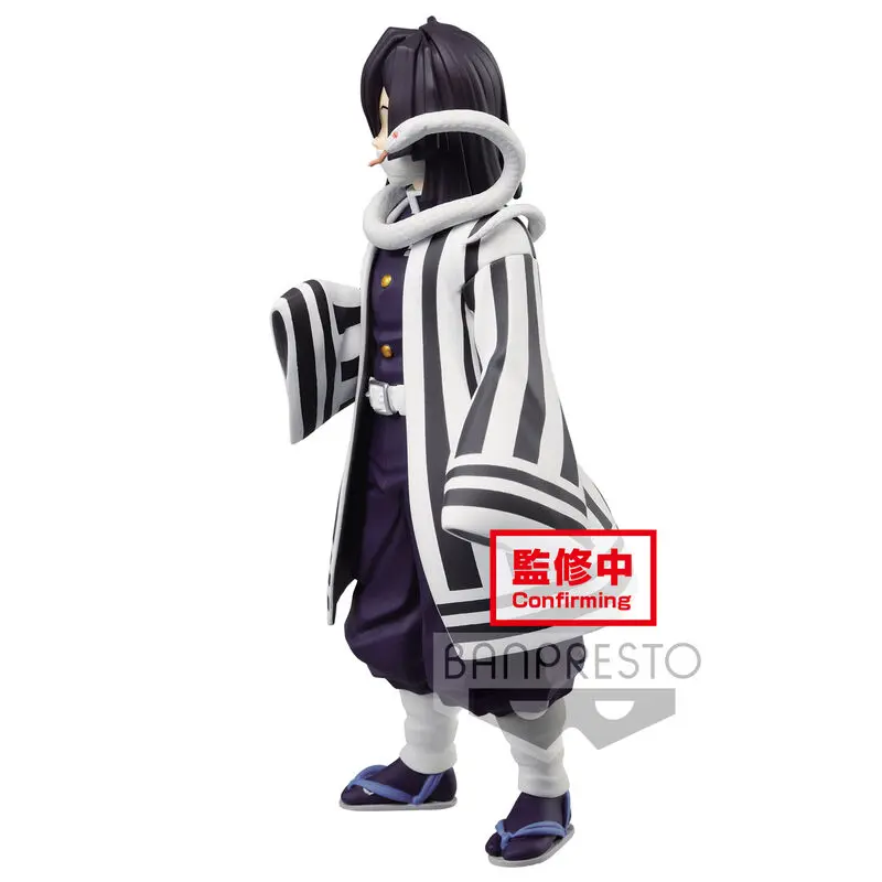 Demon Slayer Kimetsu no Yaiba Obanai Iguro figura 17cm termékfotó