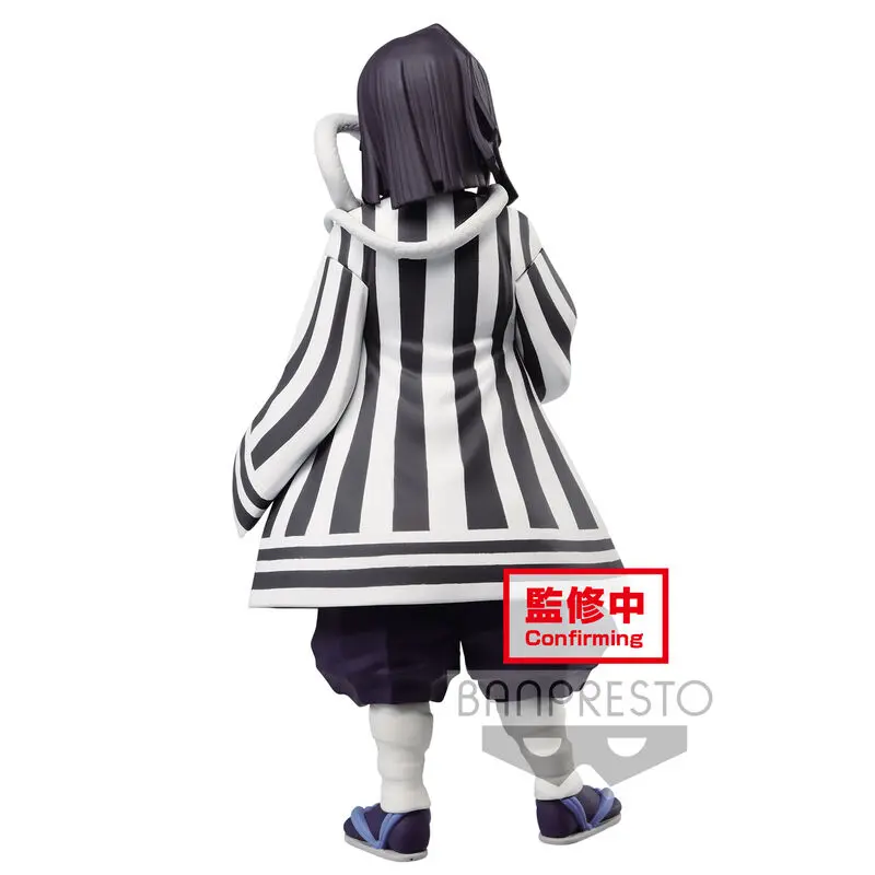 Demon Slayer Kimetsu no Yaiba Obanai Iguro figura 17cm termékfotó