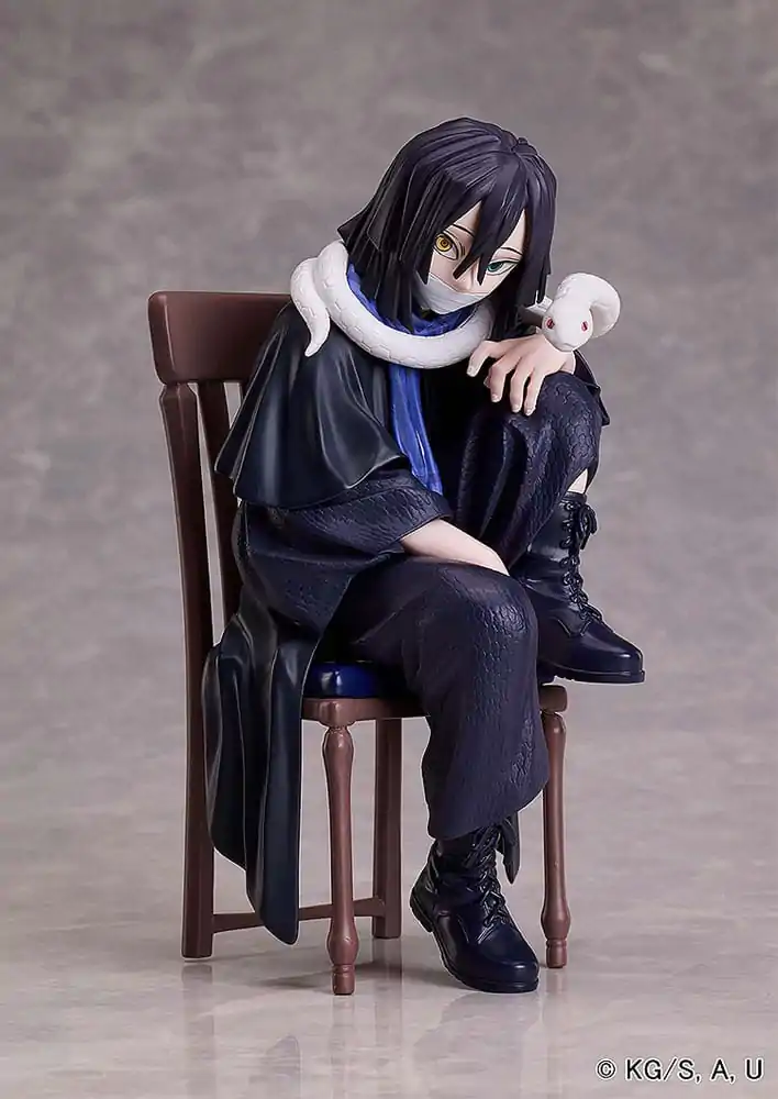 Demon Slayer: Kimetsu no Yaiba Obanai Iguro szobor figura 15 cm termékfotó