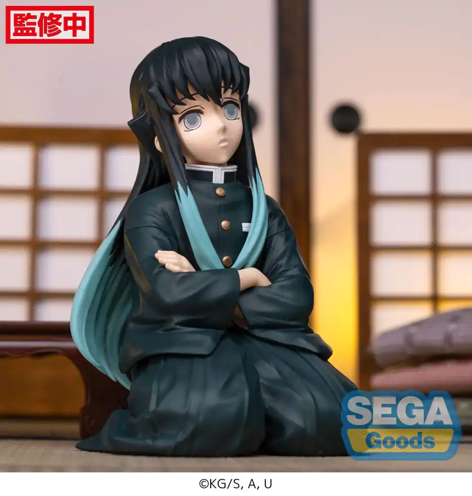 Demon Slayer: Kimetsu no Yaiba PM Muichiro Tokito Swordsmith Village Arc PVC szobor figura 13 cm termékfotó