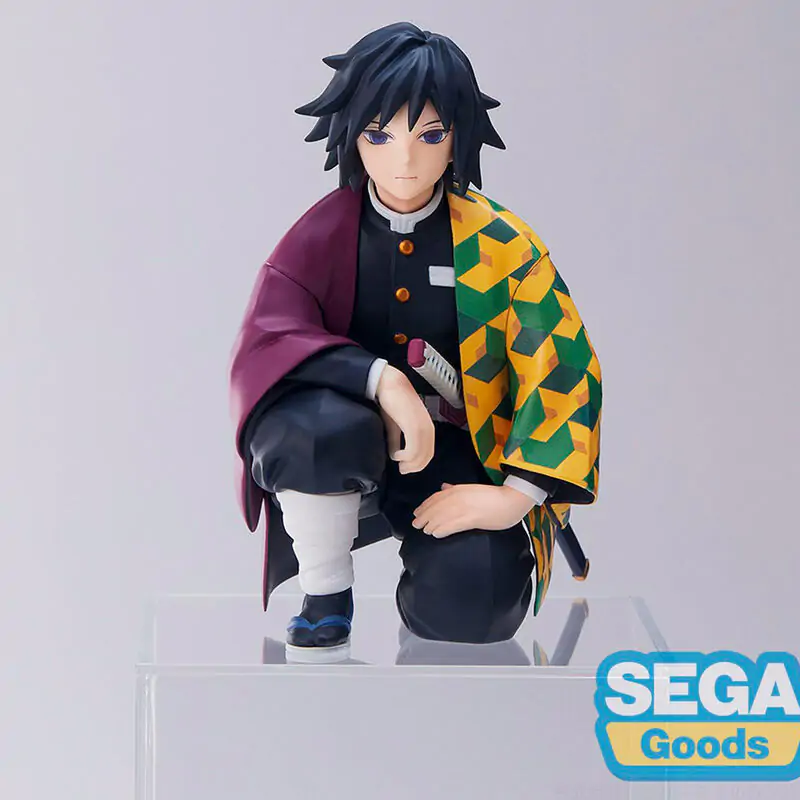 Demon Slayer Kimetsu no Yaiba PM Perchering Giyu Tomioka Hashibira Meeting figura 12cm termékfotó