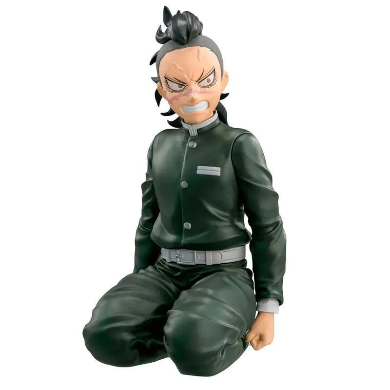 Demon Slayer Kimetsu no Yaiba PM Perching Genya Shinazugawa figura 14cm termékfotó