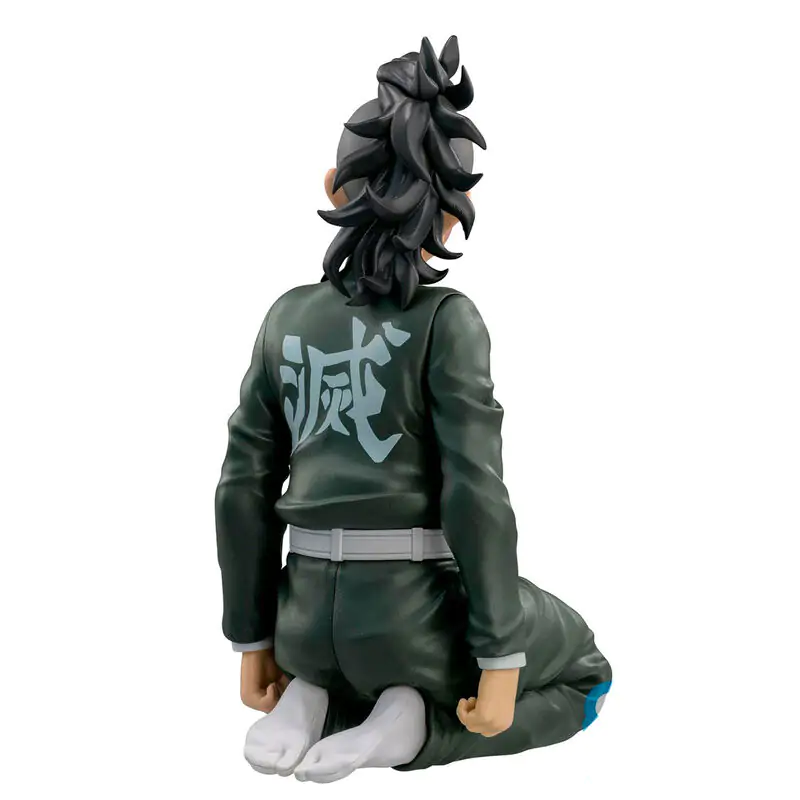 Demon Slayer Kimetsu no Yaiba PM Perching Genya Shinazugawa figura 14cm termékfotó