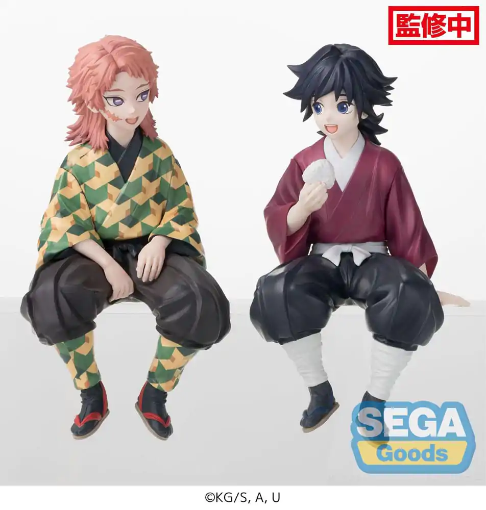 Demon Slayer: Kimetsu no Yaiba PM Perching Giyu Tomioka PVC szobor figura 14 cm termékfotó