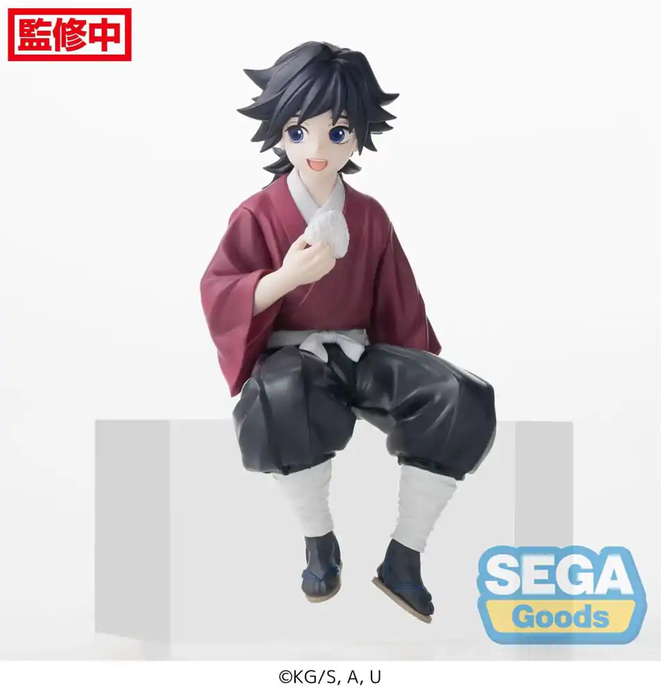 Demon Slayer: Kimetsu no Yaiba PM Perching Giyu Tomioka PVC szobor figura 14 cm termékfotó