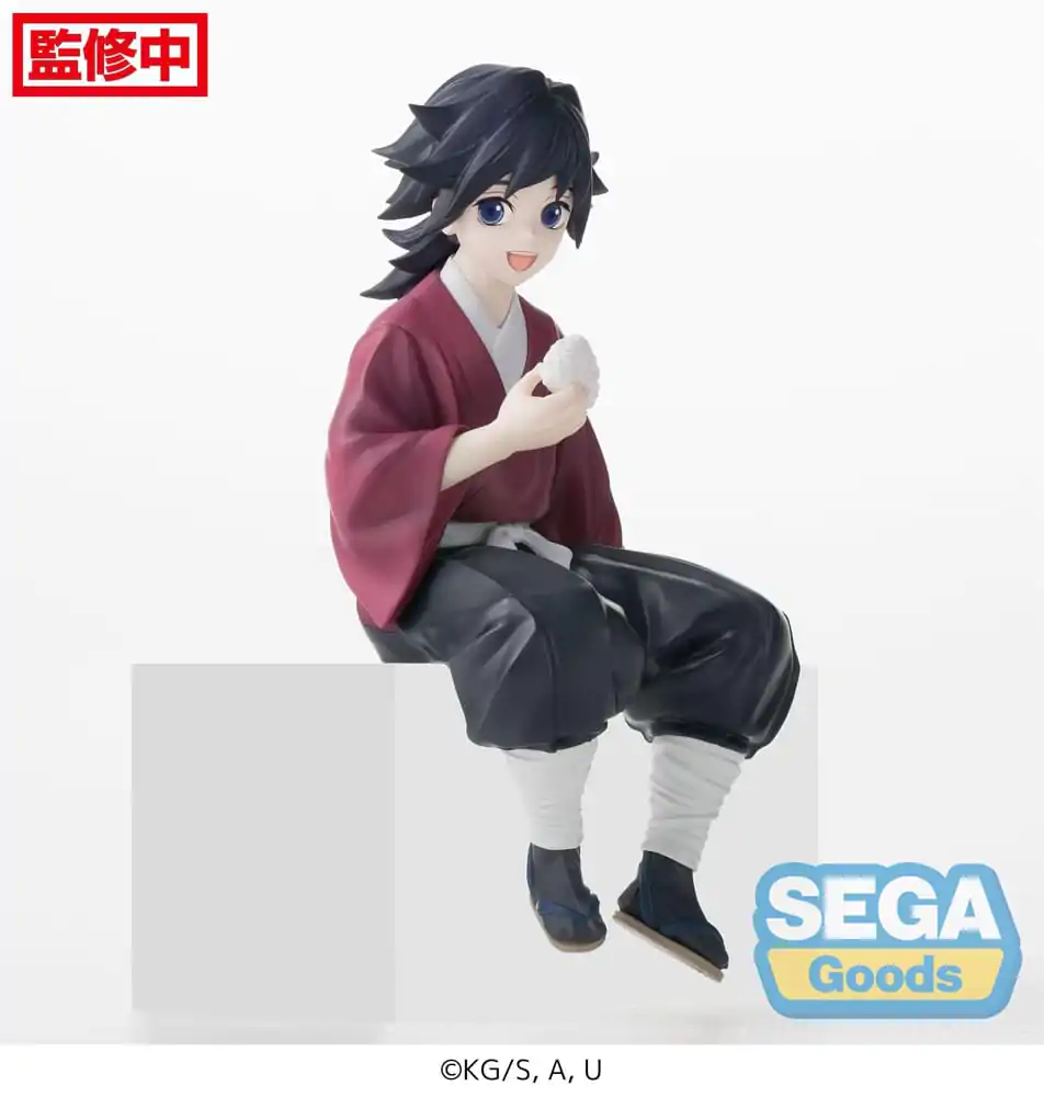 Demon Slayer: Kimetsu no Yaiba PM Perching Giyu Tomioka PVC szobor figura 14 cm termékfotó