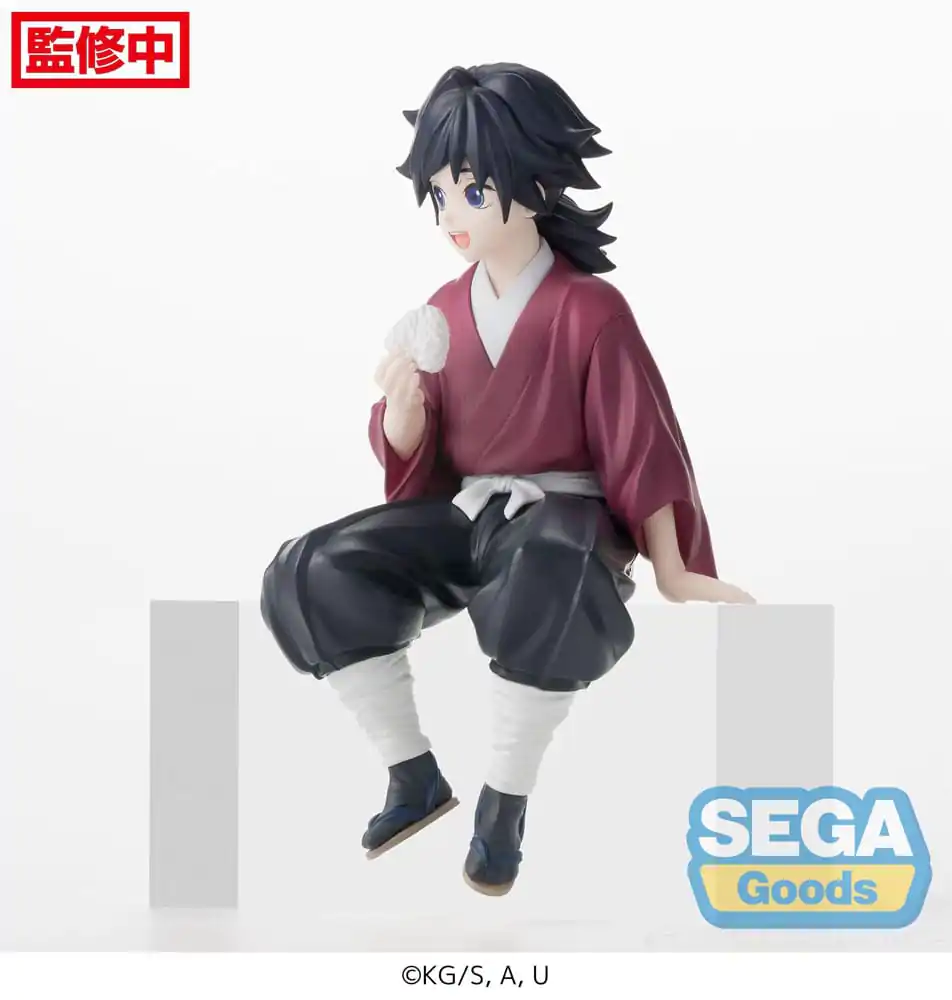 Demon Slayer: Kimetsu no Yaiba PM Perching Giyu Tomioka PVC szobor figura 14 cm termékfotó