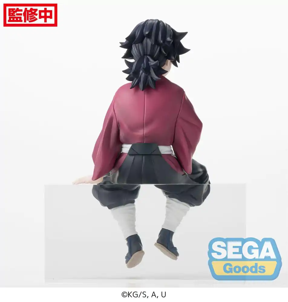 Demon Slayer: Kimetsu no Yaiba PM Perching Giyu Tomioka PVC szobor figura 14 cm termékfotó