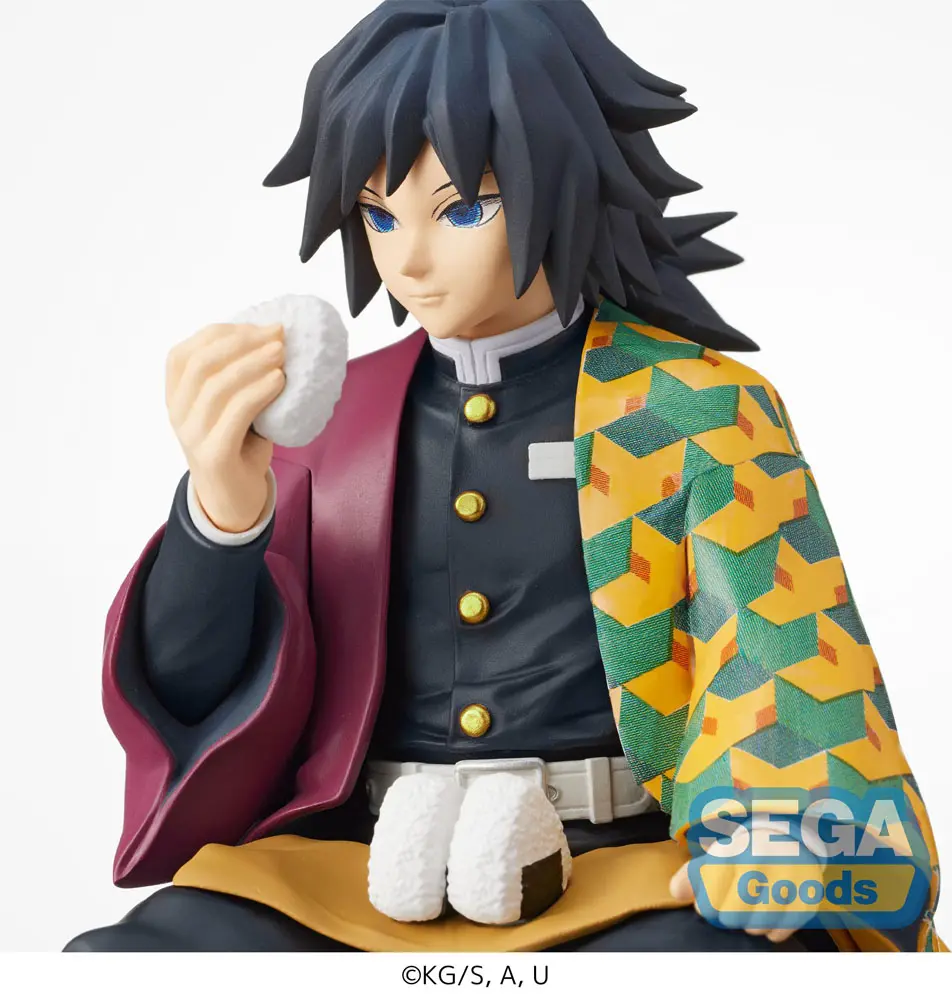 Demon Slayer: Kimetsu no Yaiba PM Perching Giyu Tomioka PVC szobor figura 15 cm termékfotó