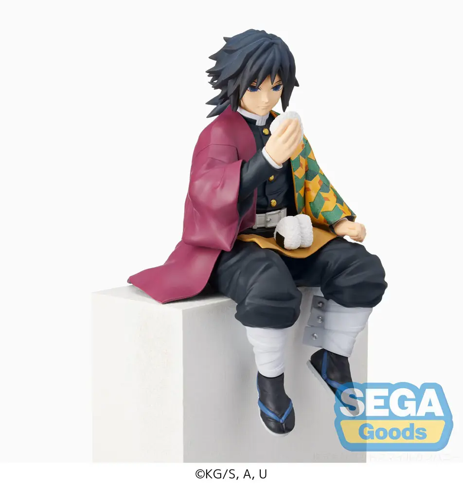 Demon Slayer: Kimetsu no Yaiba PM Perching Giyu Tomioka PVC szobor figura 15 cm termékfotó