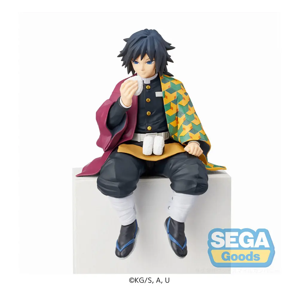 Demon Slayer: Kimetsu no Yaiba PM Perching Giyu Tomioka PVC szobor figura 15 cm termékfotó
