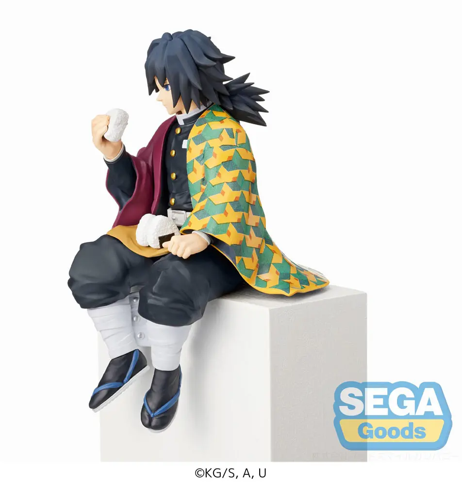 Demon Slayer: Kimetsu no Yaiba PM Perching Giyu Tomioka PVC szobor figura 15 cm termékfotó