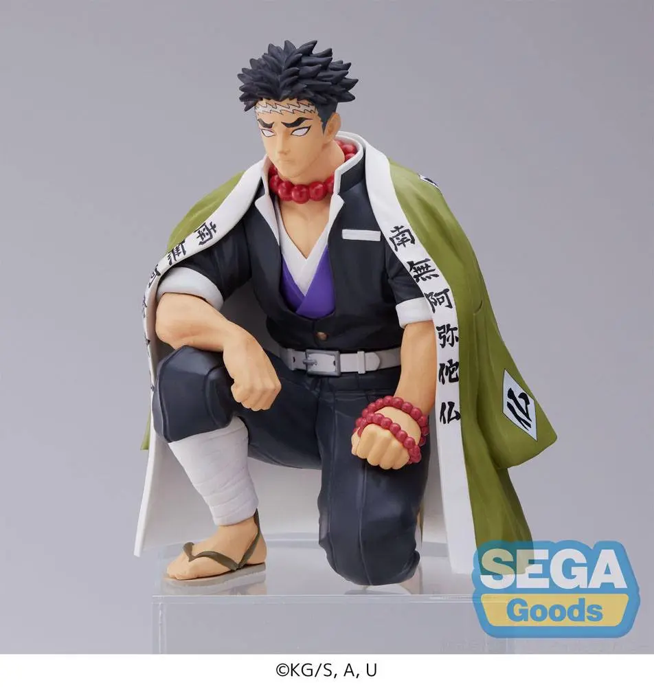 Demon Slayer: Kimetsu no Yaiba PM Perching Gyomei Himejima Hashira Meeting PVC szobor figura 15 cm termékfotó