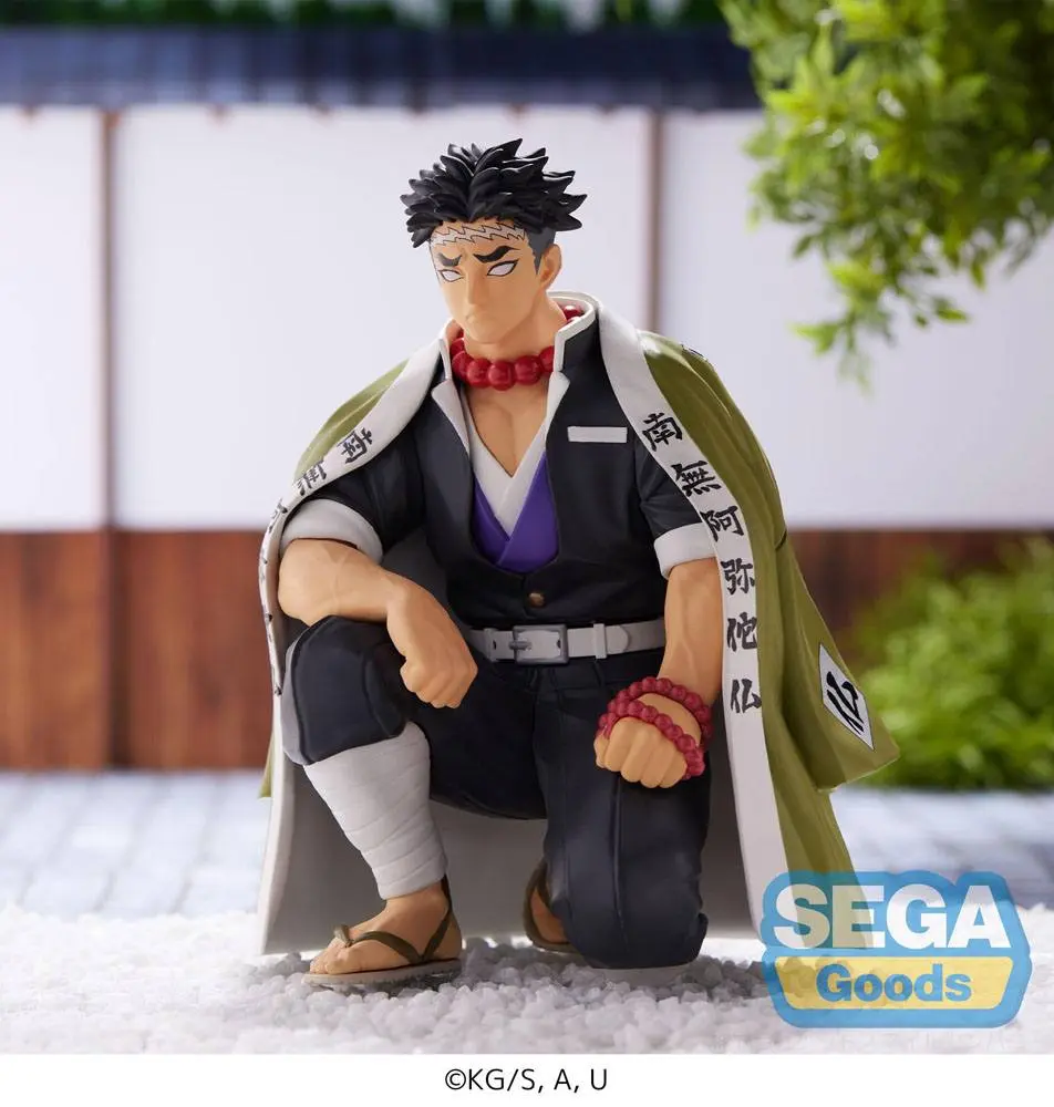 Demon Slayer: Kimetsu no Yaiba PM Perching Gyomei Himejima Hashira Meeting PVC szobor figura 15 cm termékfotó