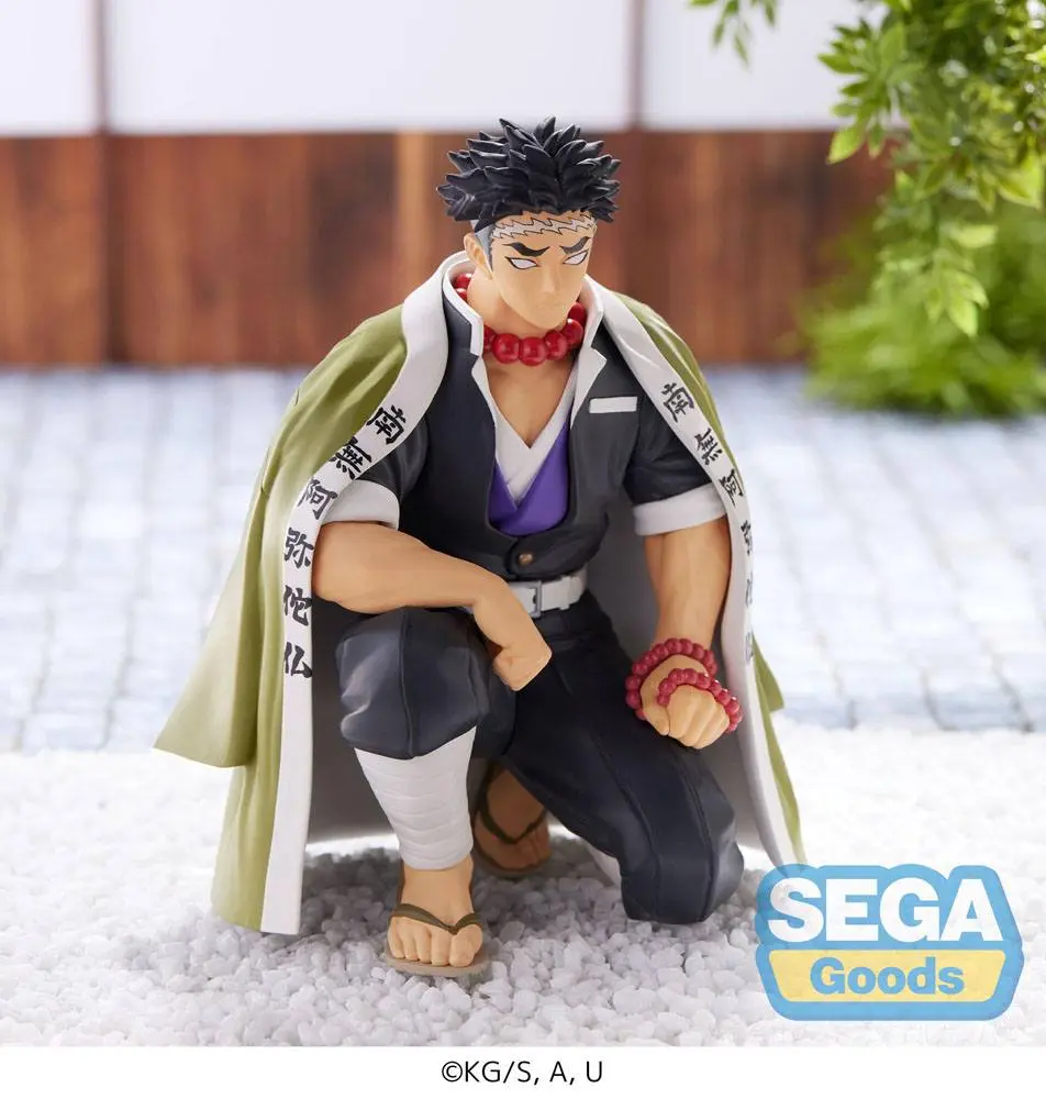Demon Slayer: Kimetsu no Yaiba PM Perching Gyomei Himejima Hashira Meeting PVC szobor figura 15 cm termékfotó