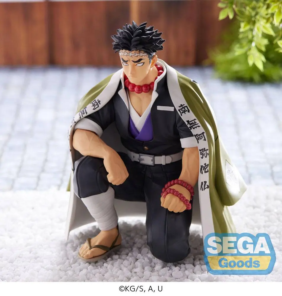 Demon Slayer: Kimetsu no Yaiba PM Perching Gyomei Himejima Hashira Meeting PVC szobor figura 15 cm termékfotó