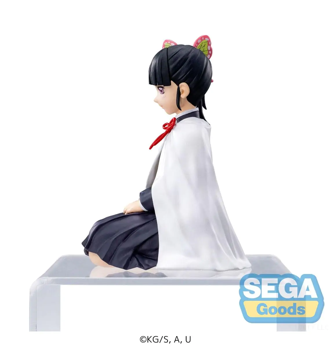 Demon Slayer: Kimetsu no Yaiba PM Perching Kanao Tsuyuri PVC szobor figura 8 cm termékfotó