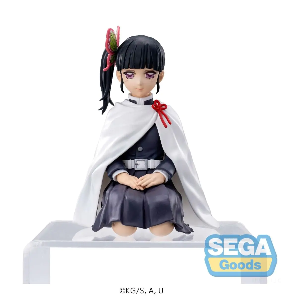 Demon Slayer: Kimetsu no Yaiba PM Perching Kanao Tsuyuri PVC szobor figura 8 cm termékfotó