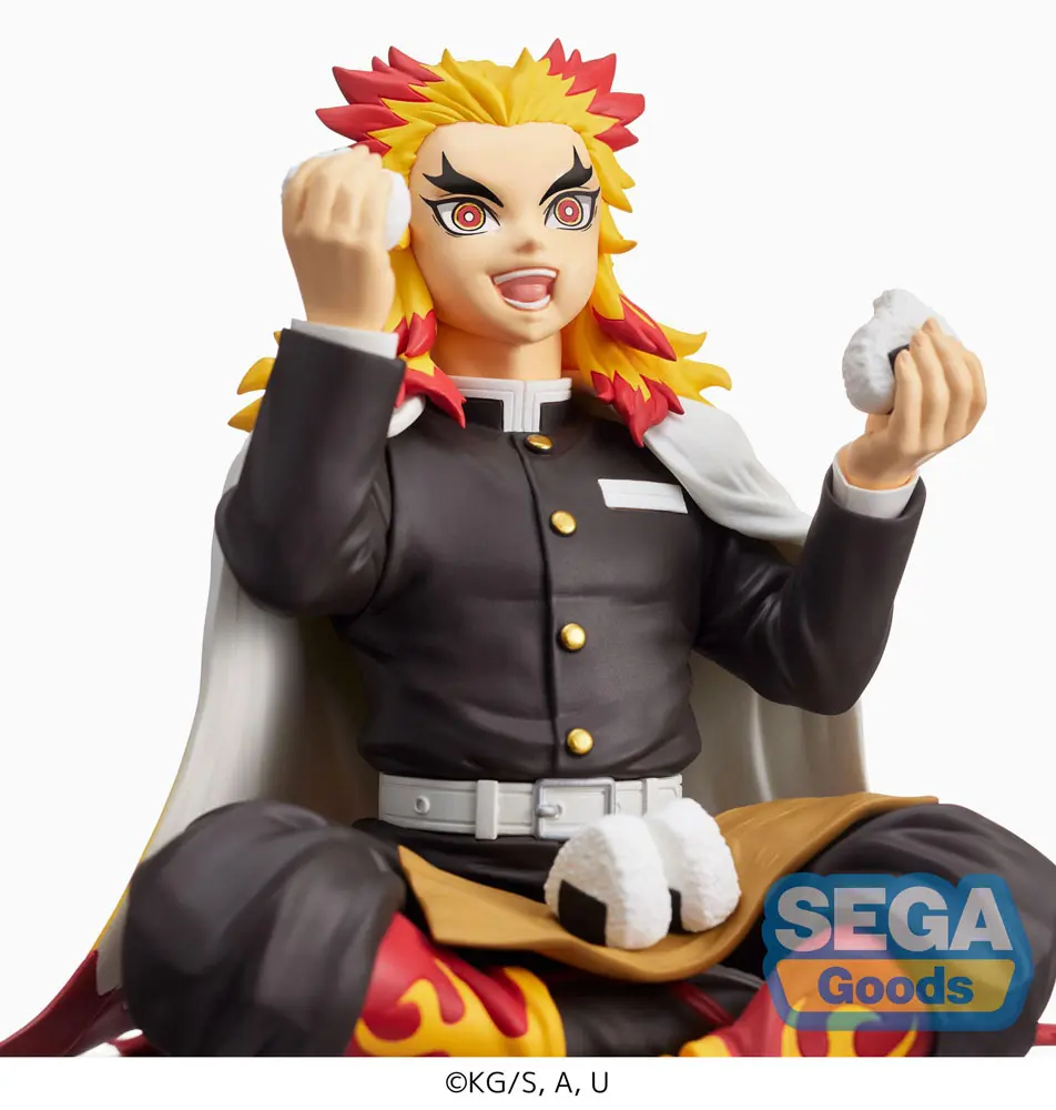 Demon Slayer: Kimetsu no Yaiba PM Perching Kyojuro Rengoku PVC szobor figura 11 cm termékfotó
