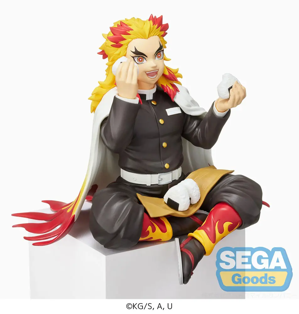 Demon Slayer: Kimetsu no Yaiba PM Perching Kyojuro Rengoku PVC szobor figura 11 cm termékfotó