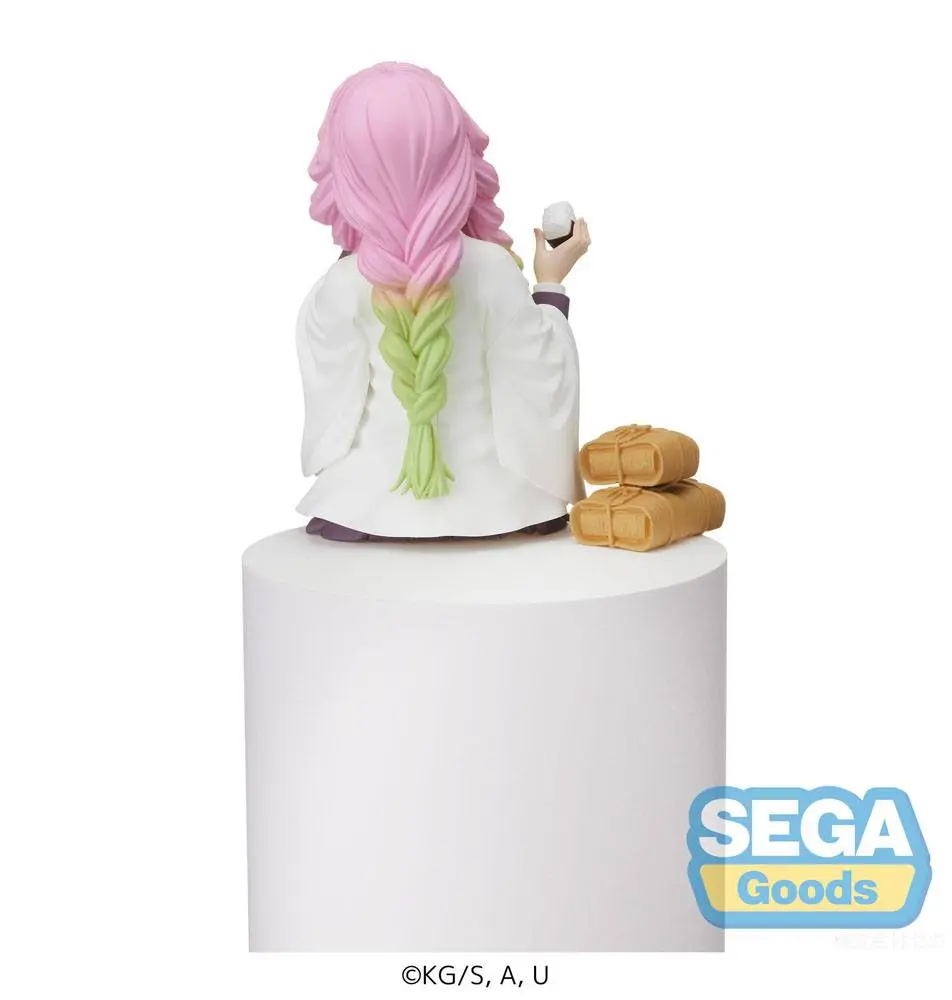 Demon Slayer: Kimetsu no Yaiba PM Perching Mitsuri Kanroji  PVC szobor figura 15 cm termékfotó