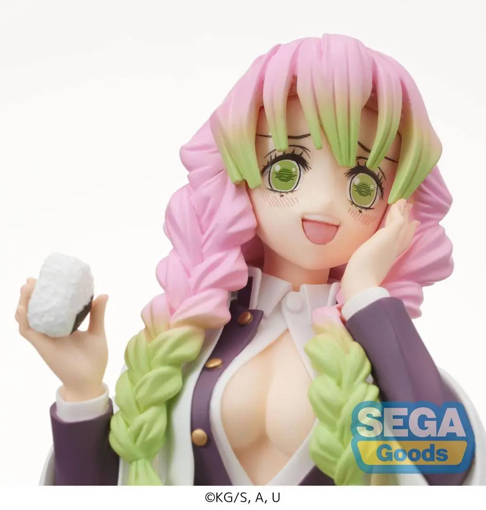 Demon Slayer: Kimetsu no Yaiba PM Perching Mitsuri Kanroji  PVC szobor figura 15 cm termékfotó