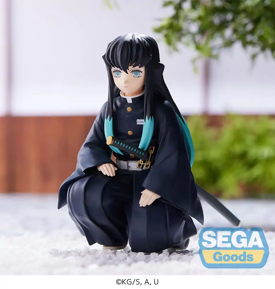 Demon Slayer: Kimetsu no Yaiba PM Perching Muichiro Tokito Hashira Meeting (re-run) PVC szobor figura 10 cm termékfotó