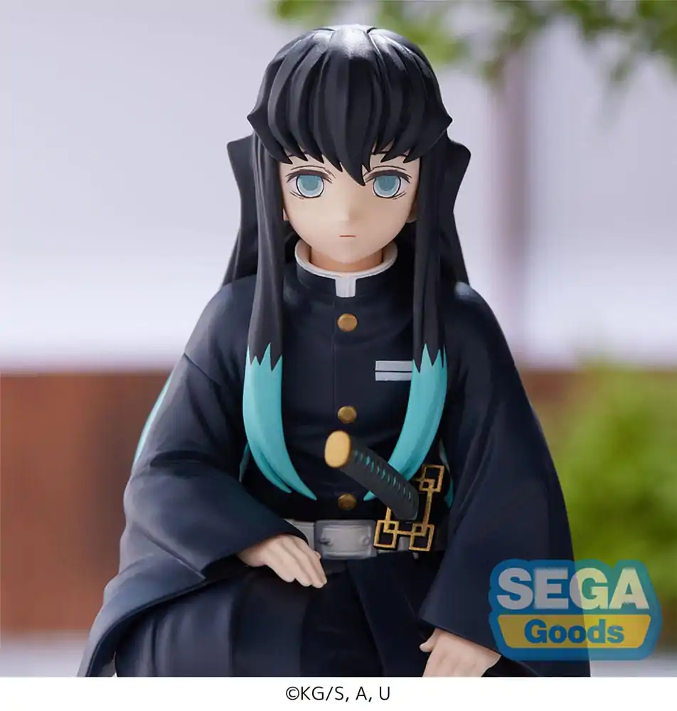 Demon Slayer: Kimetsu no Yaiba PM Perching Muichiro Tokito Hashira Meeting (re-run) PVC szobor figura 10 cm termékfotó