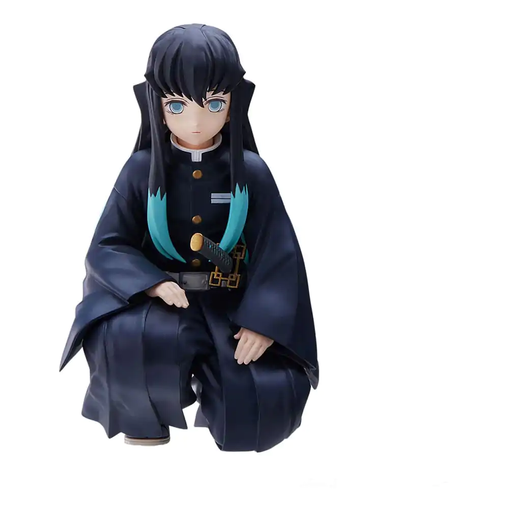 Demon Slayer: Kimetsu no Yaiba PM Perching Muichiro Tokito Hashira Meeting (re-run) PVC szobor figura 10 cm termékfotó