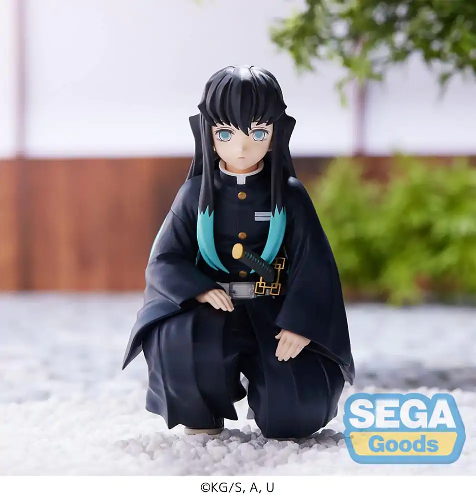 Demon Slayer: Kimetsu no Yaiba PM Perching Muichiro Tokito Hashira Meeting (re-run) PVC szobor figura 10 cm termékfotó