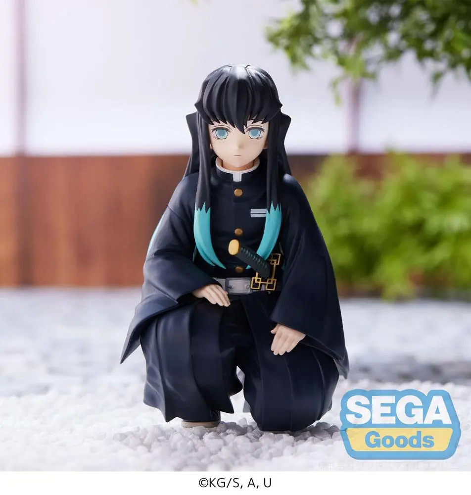 Demon Slayer: Kimetsu no Yaiba PM Perching Muichiro Tokito PVC szobor figura 10 cm termékfotó