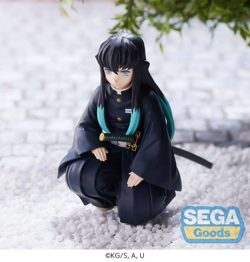 Demon Slayer: Kimetsu no Yaiba PM Perching Muichiro Tokito PVC szobor figura 10 cm termékfotó