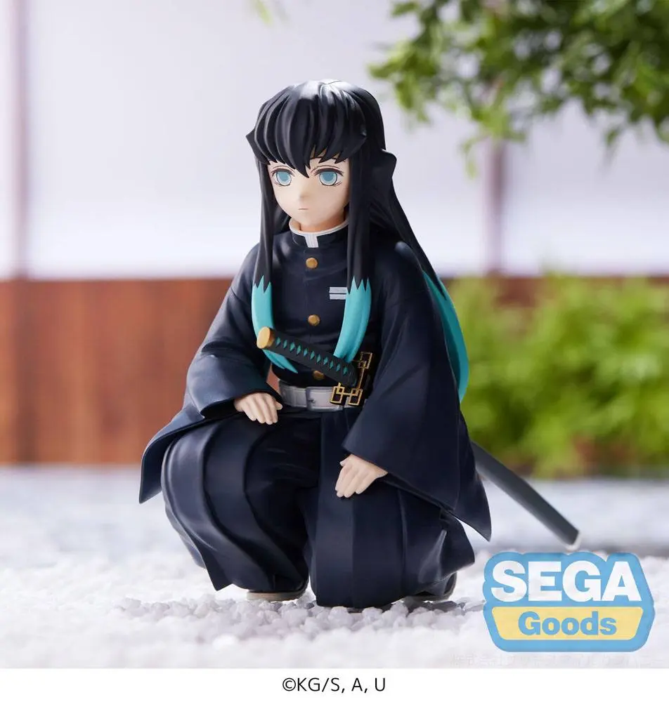 Demon Slayer: Kimetsu no Yaiba PM Perching Muichiro Tokito PVC szobor figura 10 cm termékfotó