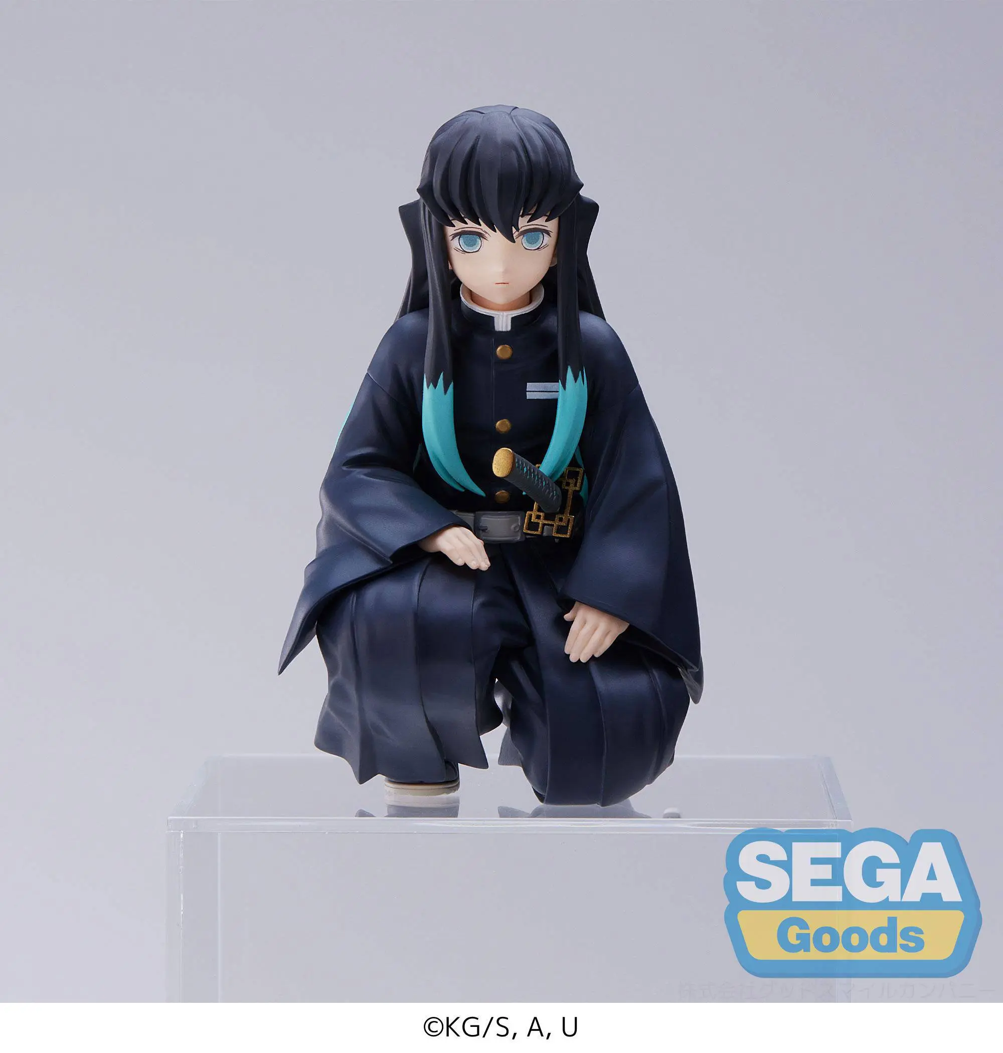Demon Slayer: Kimetsu no Yaiba PM Perching Muichiro Tokito PVC szobor figura 10 cm termékfotó