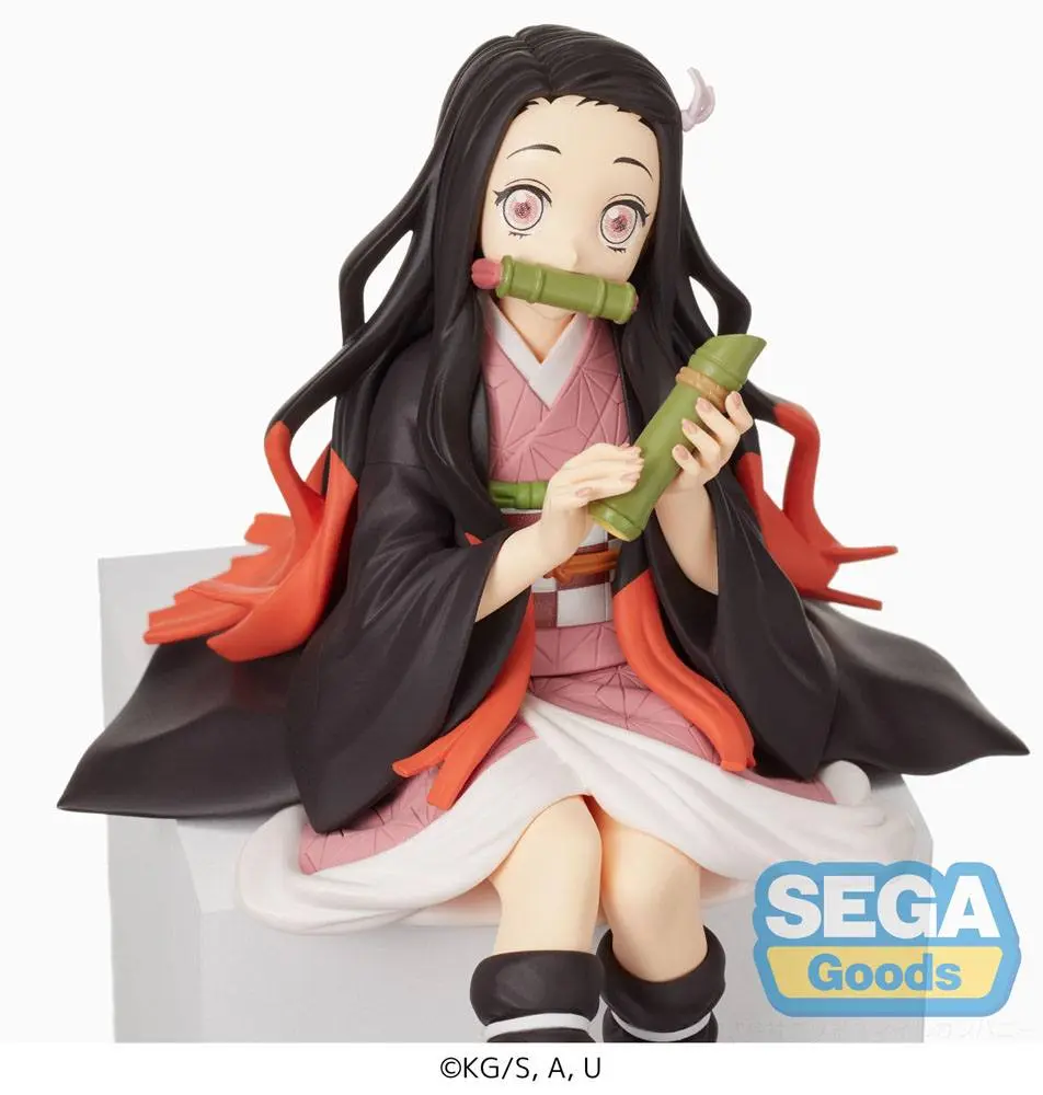 Demon Slayer: Kimetsu no Yaiba PM Perching Nezuko Kamado PVC szobor figura 14 cm termékfotó
