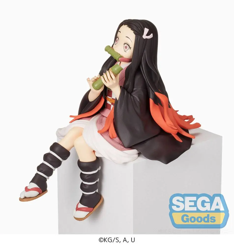 Demon Slayer: Kimetsu no Yaiba PM Perching Nezuko Kamado PVC szobor figura 14 cm termékfotó