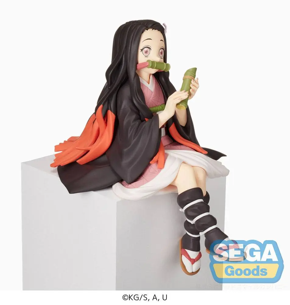 Demon Slayer: Kimetsu no Yaiba PM Perching Nezuko Kamado PVC szobor figura 14 cm termékfotó